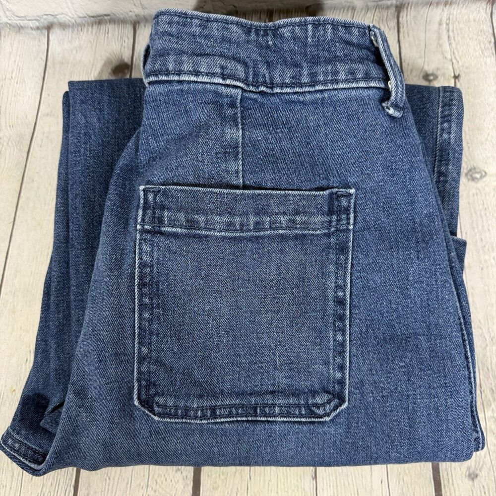 Y2K 90’s Old Navy Baggy Wide Leg  Jeans Womens 12 Bratz Grunge Streetwear Casual